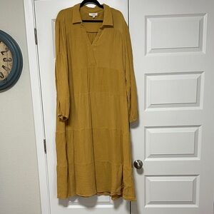 Plus Size Umgee Full Length Dress